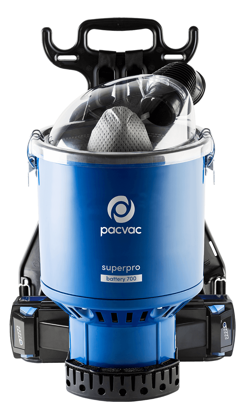 Commercial Backpack vacuums product technology>