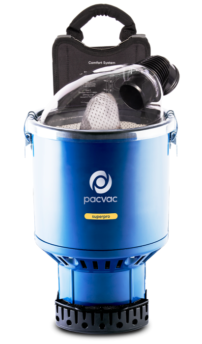 Superpro Backpack Vacuum Cleaner