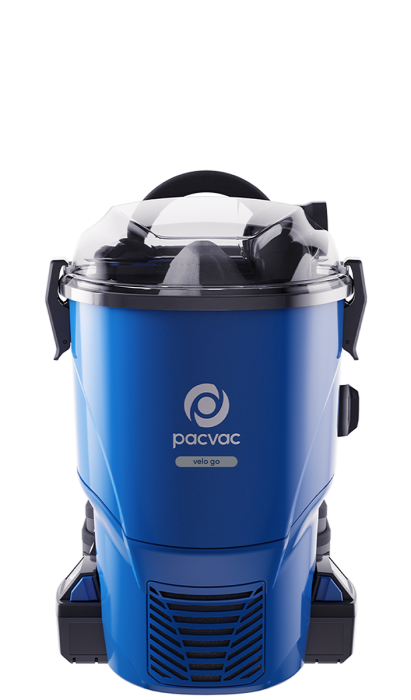 pacvac velo go backpack vacuum