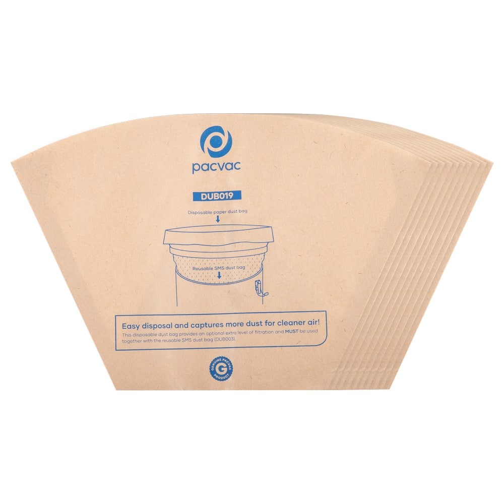 Paper dust bag for vacuum 2024 cleaner