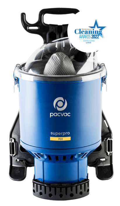 Superpro 700 corded commercial backpack vacuum