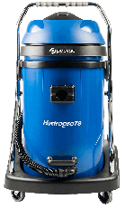 Hydropro 76 commercial wet and dry vacuum