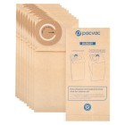 Disposable paper sealed dust bag 5L (10pk)