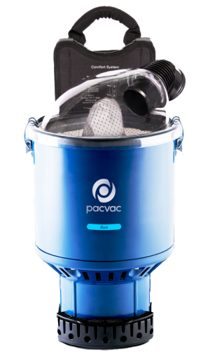Pacvac Duo Backpack Vacuum Cleaner