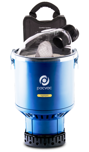 Superpro Backpack Vacuum Cleaner