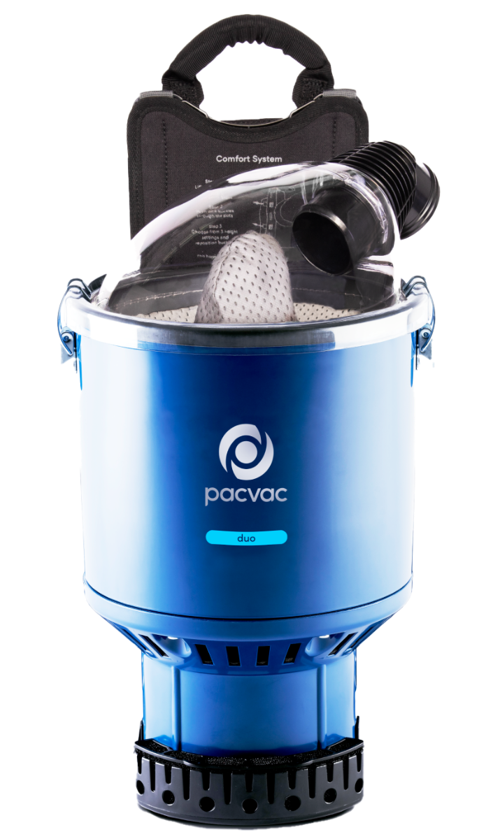Pacvac Duo Backpack Vacuum Cleaner