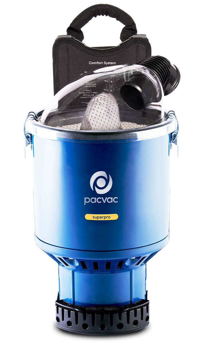 Superpro Backpack Vacuum Cleaner