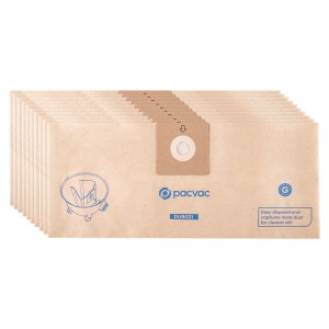 disposable paper sealed dust bag 15L (10pk) disposable paper sealed dust bag 15L (10pk)