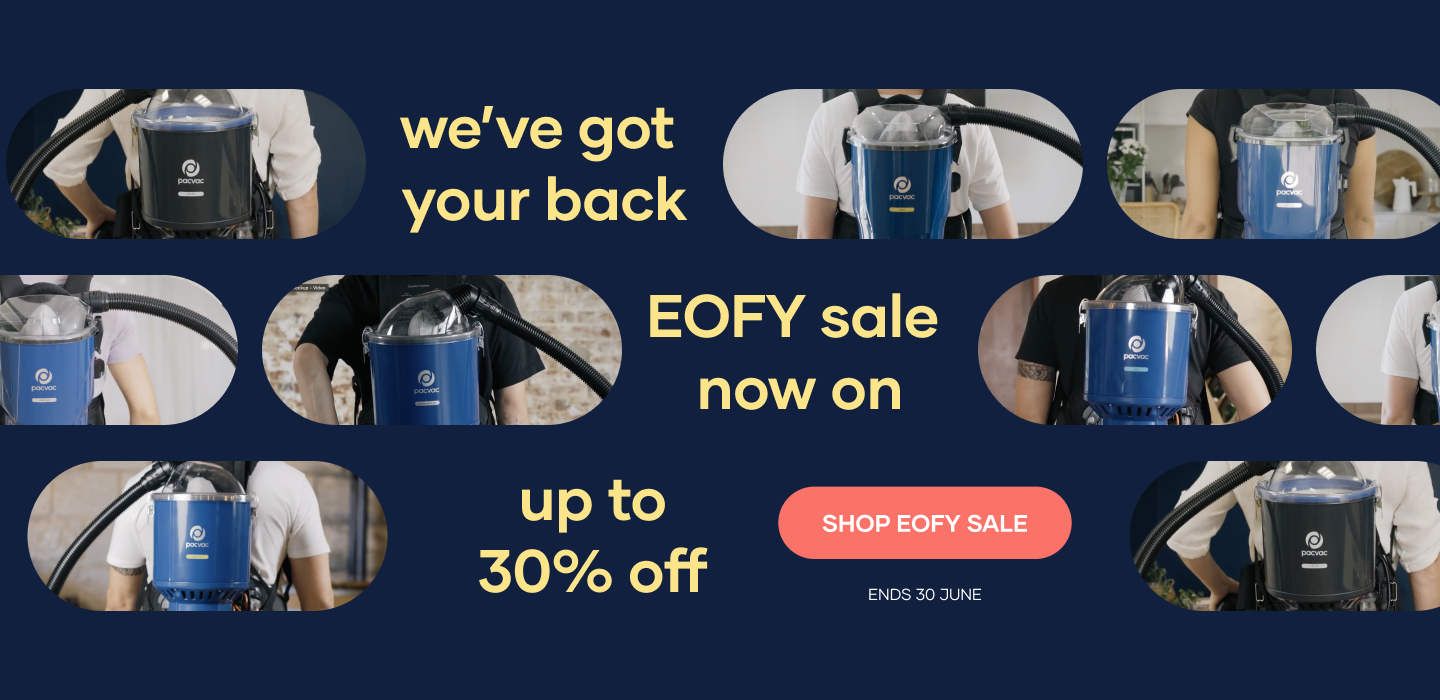 Pacvac : Specialists in backpack vacuum cleaners